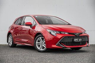 2021 Toyota Corolla Mzea12R SX Red 10 Speed Constant Variable Hatchback.