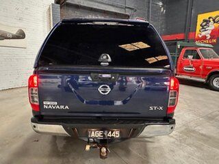 2015 Nissan Navara D23 ST-X Blue 7 Speed Sports Automatic Utility