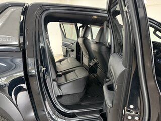 2021 Toyota Hilux GUN126R Rogue Double Cab Black 6 Speed Sports Automatic Utility