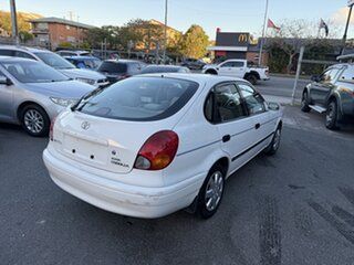2000 Toyota Corolla AE112R Ascent Seca White 4 Speed Automatic Liftback