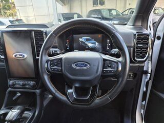 2024 Ford Ranger PY 2024.00MY Wildtrak White 10 Speed Sports Automatic Dual Cab