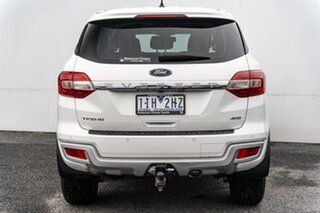 2016 Ford Everest UA Trend White 6 Speed Sports Automatic SUV