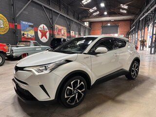 2018 Toyota C-HR NGX10R Koba S-CVT 2WD White 7 Speed Constant Variable Wagon