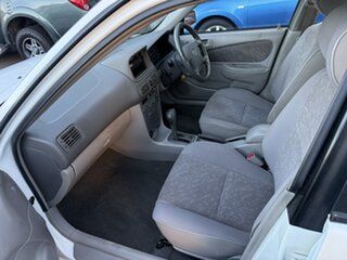 2000 Toyota Corolla AE112R Ascent Seca White 4 Speed Automatic Liftback