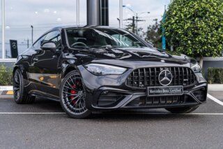 2025 Mercedes-Benz CLE-Class C236 805MY CLE53 AMG SPEEDSHIFT TCT 4MATIC+ Black 9 Speed.
