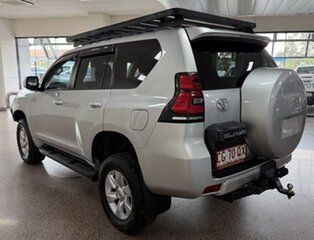 2019 Toyota Landcruiser Prado GDJ150R GXL Silver 6 Speed Sports Automatic Wagon