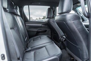 2022 Toyota Hilux GUN126R Rogue Double Cab White 6 Speed Sports Automatic Utility