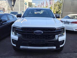 2024 Ford Ranger PY 2024.00MY Wildtrak White 10 Speed Sports Automatic Dual Cab.