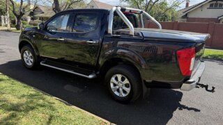 2016 Nissan Navara D23 Series II ST (4x4) Black Diamond 7 Speed Automatic Dual Cab Utility