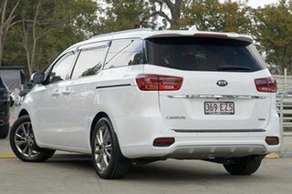 2020 Kia Carnival YP MY20 Platinum White 8 Speed Sports Automatic Wagon.