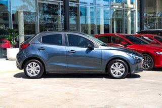 2014 Mazda 2 DE10Y2 MY14 Neo Sport Grey 5 Speed Manual Hatchback.