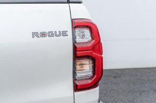 2022 Toyota Hilux GUN126R Rogue Double Cab White 6 Speed Sports Automatic Utility
