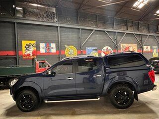 2015 Nissan Navara D23 ST-X Blue 7 Speed Sports Automatic Utility