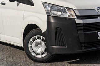 2023 Toyota HiAce GDH320R High Roof Super LWB White 6 Speed Sports Automatic Van.