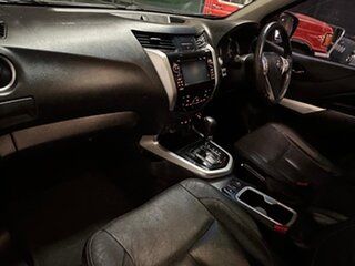 2015 Nissan Navara D23 ST-X Blue 7 Speed Sports Automatic Utility