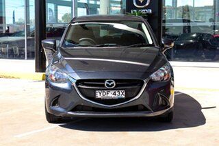 2014 Mazda 2 DE10Y2 MY14 Neo Sport Grey 5 Speed Manual Hatchback