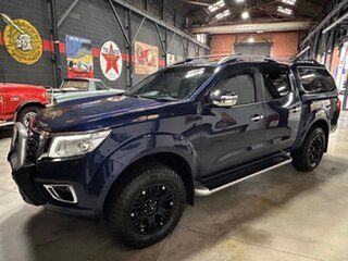 2015 Nissan Navara D23 ST-X Blue 7 Speed Sports Automatic Utility