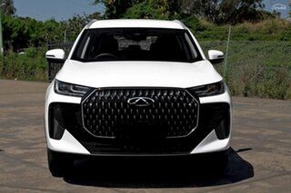2026 Chery Tiggo 7 T32 MY26 Super Hybrid DHT Urban Lunar White 1 Speed Constant Variable Wagon.