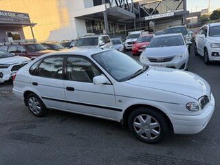 2000 Toyota Corolla AE112R Ascent Seca White 4 Speed Automatic Liftback