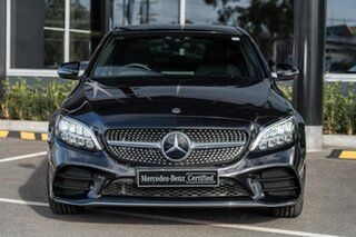2019 Mercedes-Benz C-Class W205 800MY C200 9G-Tronic Black 9 Speed Sports Automatic Sedan