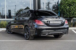 2019 Mercedes-Benz C-Class W205 800MY C200 9G-Tronic Black 9 Speed Sports Automatic Sedan