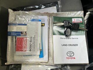 2019 Toyota Landcruiser VDJ79R MY18 Workmate (4x4) White 5 Speed Manual Double Cab Chassis