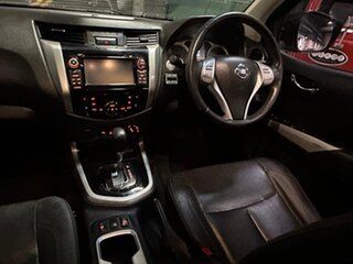 2015 Nissan Navara D23 ST-X Blue 7 Speed Sports Automatic Utility