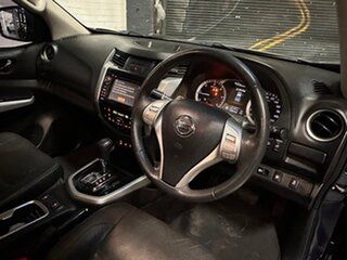 2015 Nissan Navara D23 ST-X Blue 7 Speed Sports Automatic Utility