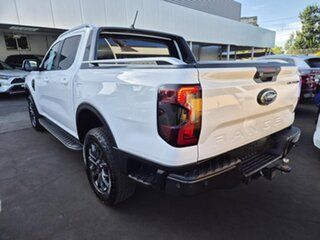 2024 Ford Ranger PY 2024.00MY Wildtrak White 10 Speed Sports Automatic Dual Cab