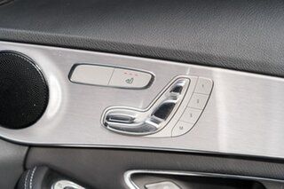 2019 Mercedes-Benz C-Class W205 800MY C200 9G-Tronic Black 9 Speed Sports Automatic Sedan