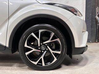 2018 Toyota C-HR NGX10R Koba S-CVT 2WD White 7 Speed Constant Variable Wagon