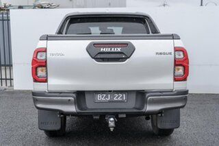 2022 Toyota Hilux GUN126R Rogue Double Cab White 6 Speed Sports Automatic Utility
