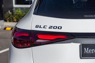 2025 Mercedes-Benz GLC-Class X254 805+055MY GLC200 9G-TRONIC 4MATIC White 9 Speed Sports Automatic