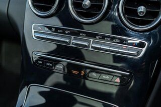2019 Mercedes-Benz C-Class W205 800MY C200 9G-Tronic Black 9 Speed Sports Automatic Sedan
