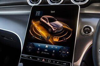 2025 Mercedes-Benz GLC-Class X254 805+055MY GLC200 9G-TRONIC 4MATIC White 9 Speed Sports Automatic