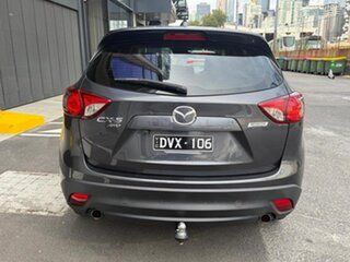 2017 Mazda CX-5 KE1032 Maxx SKYACTIV-Drive i-ACTIV AWD Grey 6 Speed Sports Automatic Wagon