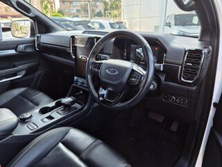2024 Ford Ranger PY 2024.00MY Wildtrak White 10 Speed Sports Automatic Dual Cab
