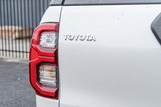 2022 Toyota Hilux GUN126R Rogue Double Cab White 6 Speed Sports Automatic Utility