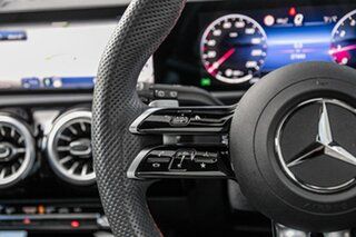 2024 Mercedes-Benz A-Class W177 804+054MY A200 DCT White 7 Speed Sports Automatic Dual Clutch