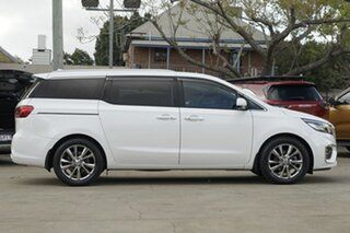 2020 Kia Carnival YP MY20 Platinum White 8 Speed Sports Automatic Wagon.