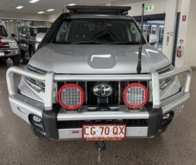 2019 Toyota Landcruiser Prado GDJ150R GXL Silver 6 Speed Sports Automatic Wagon