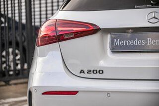 2024 Mercedes-Benz A-Class W177 804+054MY A200 DCT White 7 Speed Sports Automatic Dual Clutch