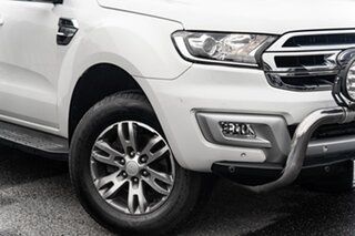 2016 Ford Everest UA Trend White 6 Speed Sports Automatic SUV.