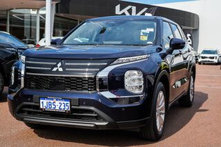 2026 Mitsubishi Outlander ZM MY25 ES 5 Seat (2WD) Cosmic Blue 8 Speed CVT Auto 8 Speed Wagon