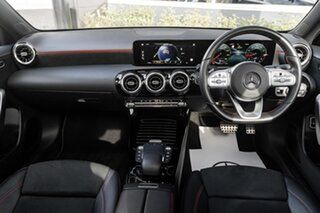 2021 Mercedes-Benz A-Class V177 801+051MY A180 DCT Grey 7 Speed Sports Automatic Dual Clutch Sedan