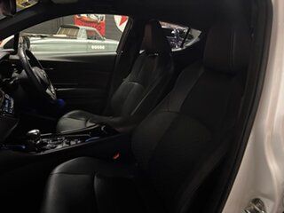 2018 Toyota C-HR NGX10R Koba S-CVT 2WD White 7 Speed Constant Variable Wagon