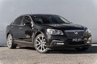 2017 Holden Calais VF II MY17 V Black 6 Speed Sports Automatic Sedan.