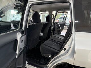 2019 Toyota Landcruiser Prado GDJ150R GXL Silver 6 Speed Sports Automatic Wagon