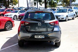 2014 Mazda 2 DE10Y2 MY14 Neo Sport Grey 5 Speed Manual Hatchback
