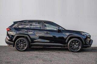 2024 Toyota RAV4 Axah54R Cruiser eFour Black 6 Speed Constant Variable Wagon Hybrid